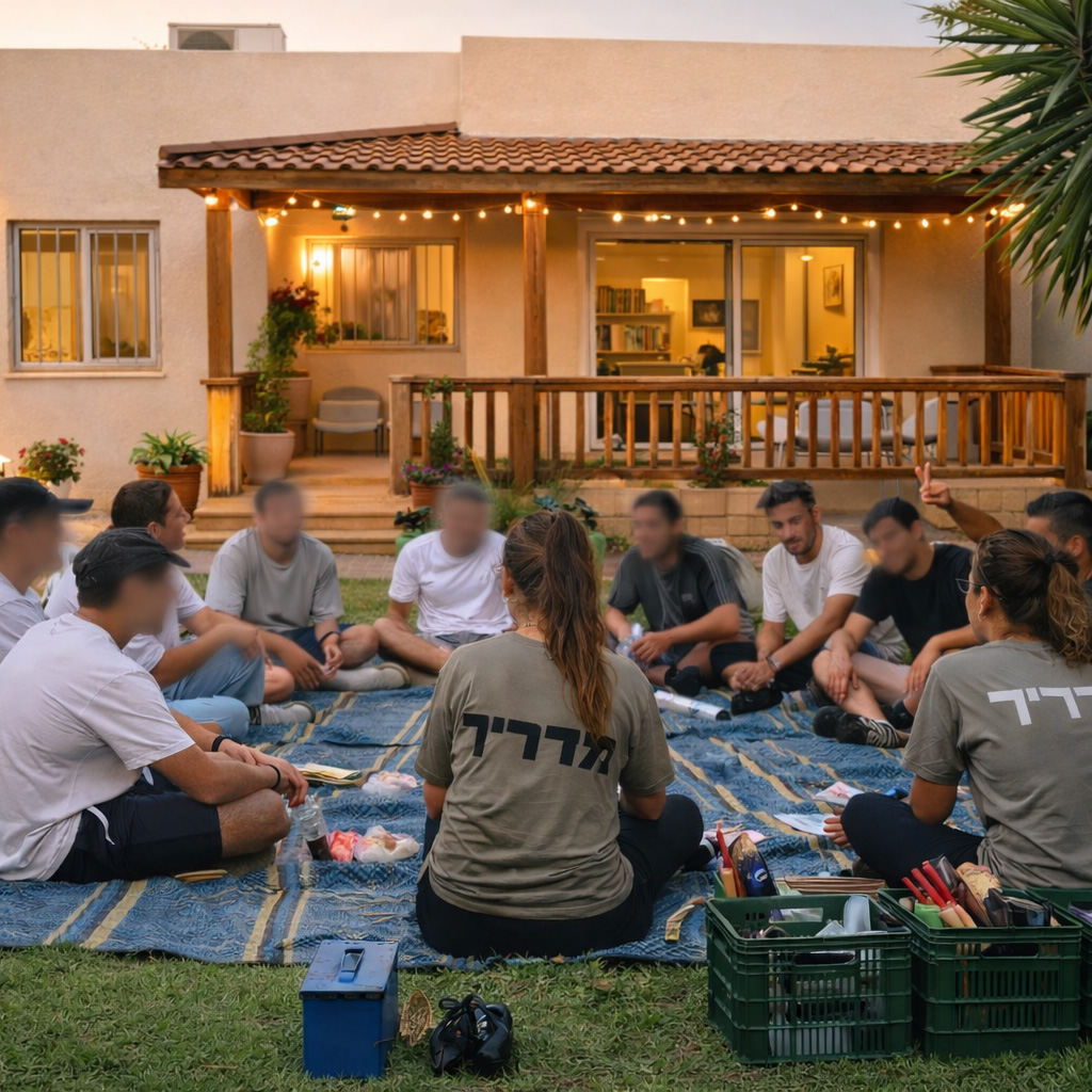פעילות במעונות חסות הנוער